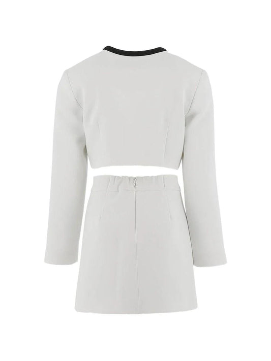 COMPLETO GIACCA E GONNA ELISABETTA FRANCHI - Angel Luxury