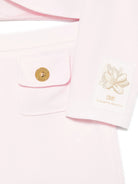 COMPLETO GIACCA +GONNA ROSA QUARZO ELISABETTA FRANCHI - Angel Luxury