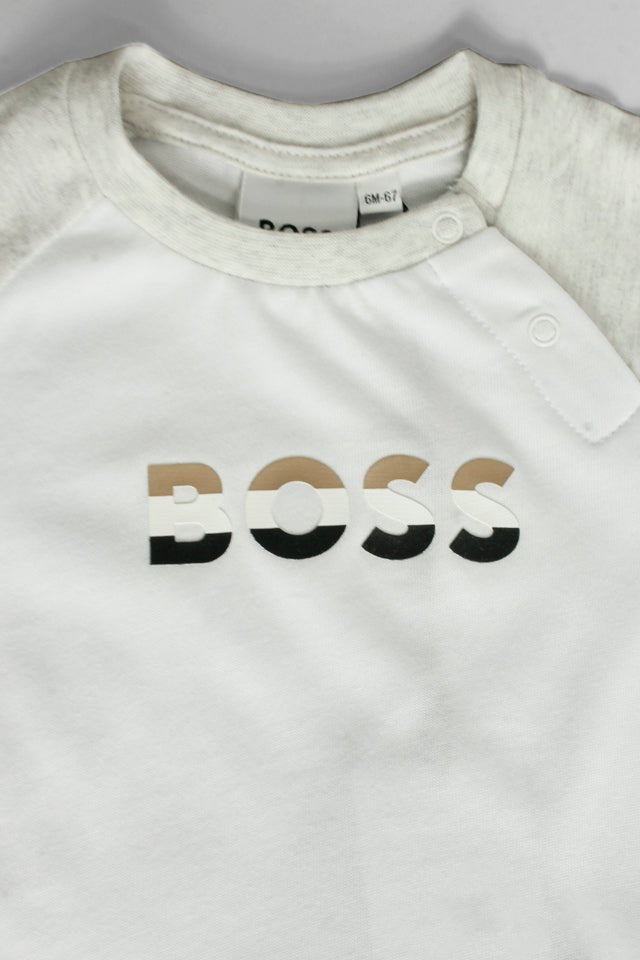 Completo Hugo Boss bianco - Angel Luxury
