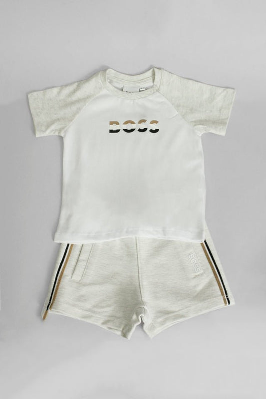 Completo Hugo Boss bianco - Angel Luxury