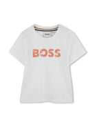 COMPLETO MAGLIA+BERMUDA BIANO/MARRONE HUGO BOSS - Angel Luxury