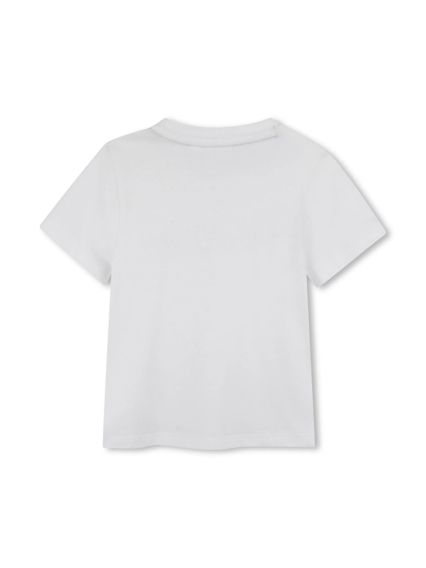 COMPLETO MAGLIA+BERMUDA BIANO/MARRONE HUGO BOSS - Angel Luxury