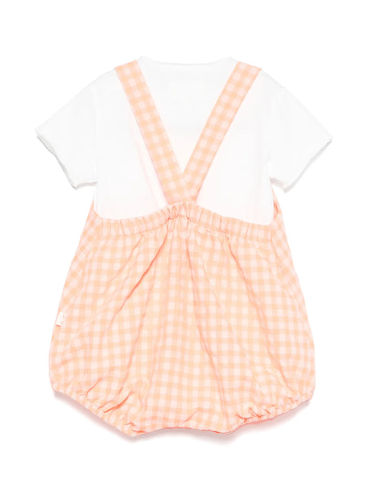 COMPLETO MAGLIA/SALOPETTE TEDDY & MINOU - Angel Luxury