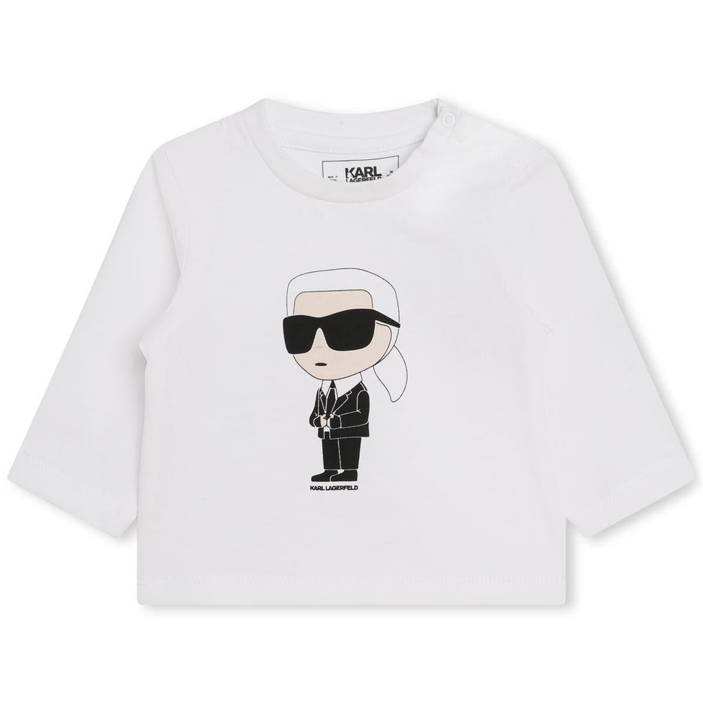 COMPLETO NERO KARL LAGERFELD - Angel Luxury