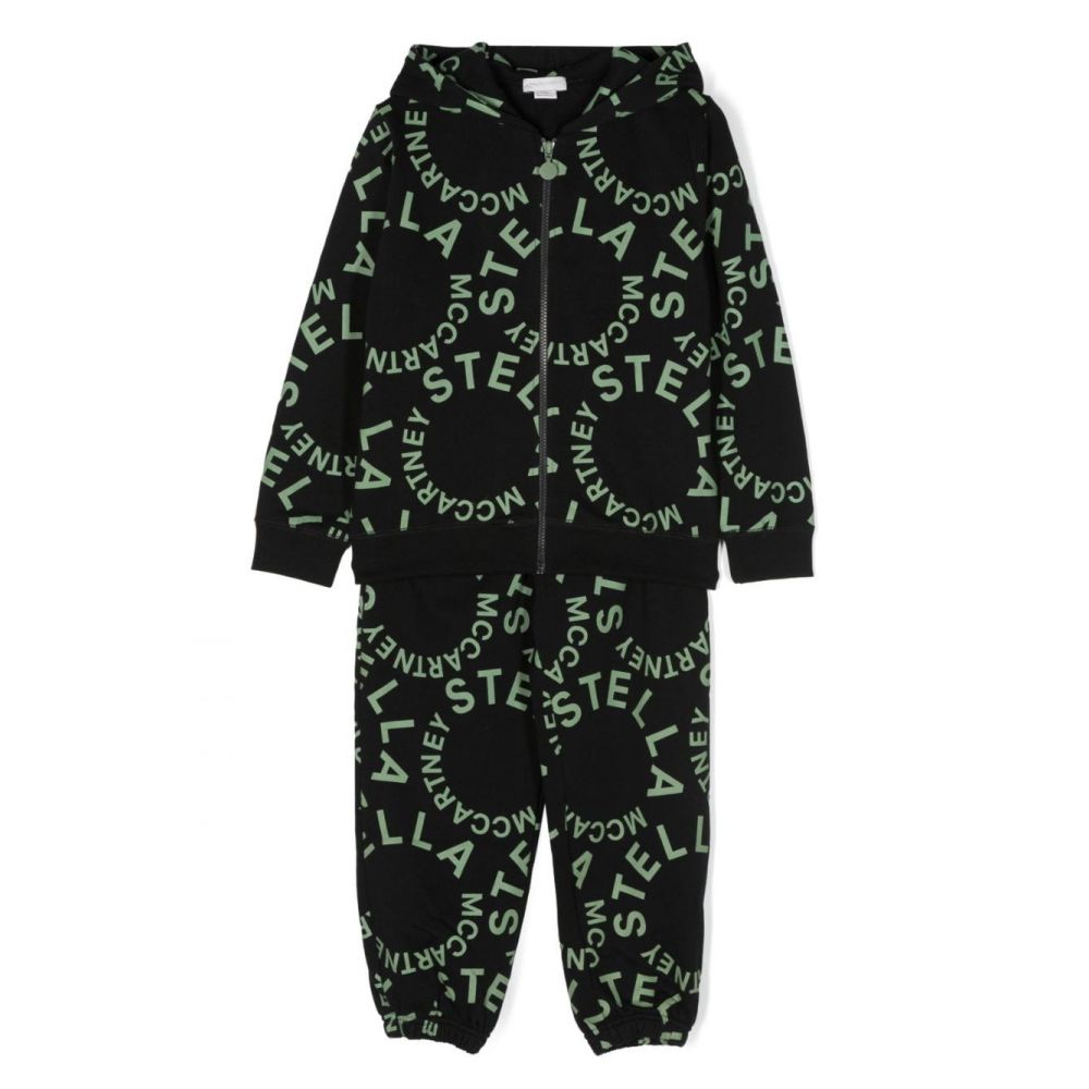 COMPLETO NERO STELLA MCCARTNEY - Angel Luxury