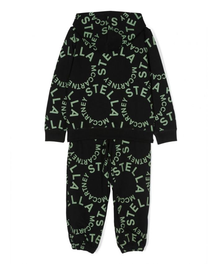 COMPLETO NERO STELLA MCCARTNEY - Angel Luxury