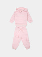 COMPLETO ROSA FELPA E PANTALONE MARC JACOBS - Angel Luxury