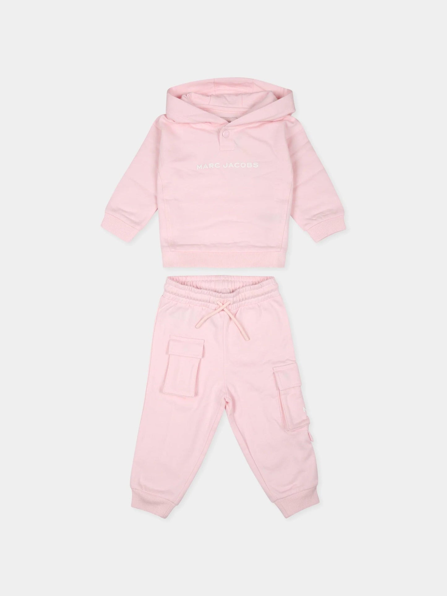 COMPLETO ROSA FELPA E PANTALONE MARC JACOBS - Angel Luxury