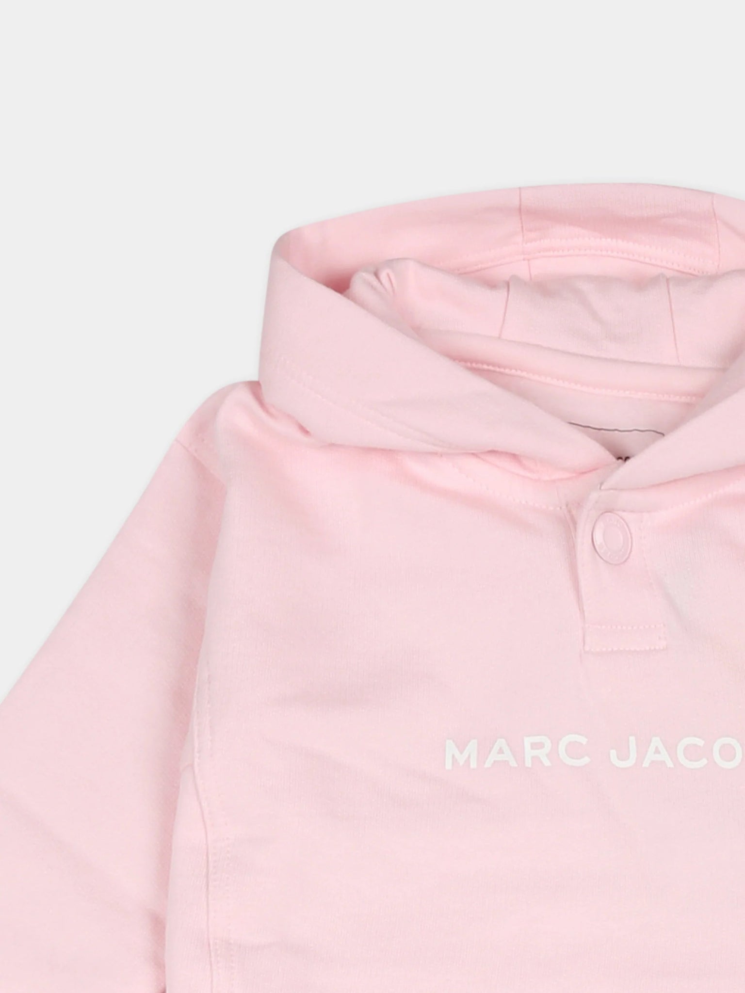 COMPLETO ROSA FELPA E PANTALONE MARC JACOBS - Angel Luxury