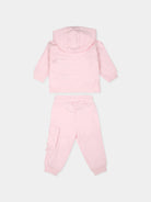 COMPLETO ROSA FELPA E PANTALONE MARC JACOBS - Angel Luxury