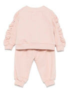 COMPLETO ROSA IN FELPA ELISABETTA FRANCHI - Angel Luxury