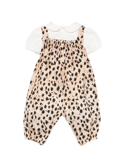 COMPLETO SALOPETTE MACULATO ELISABETTA FRANCHI - Angel Luxury