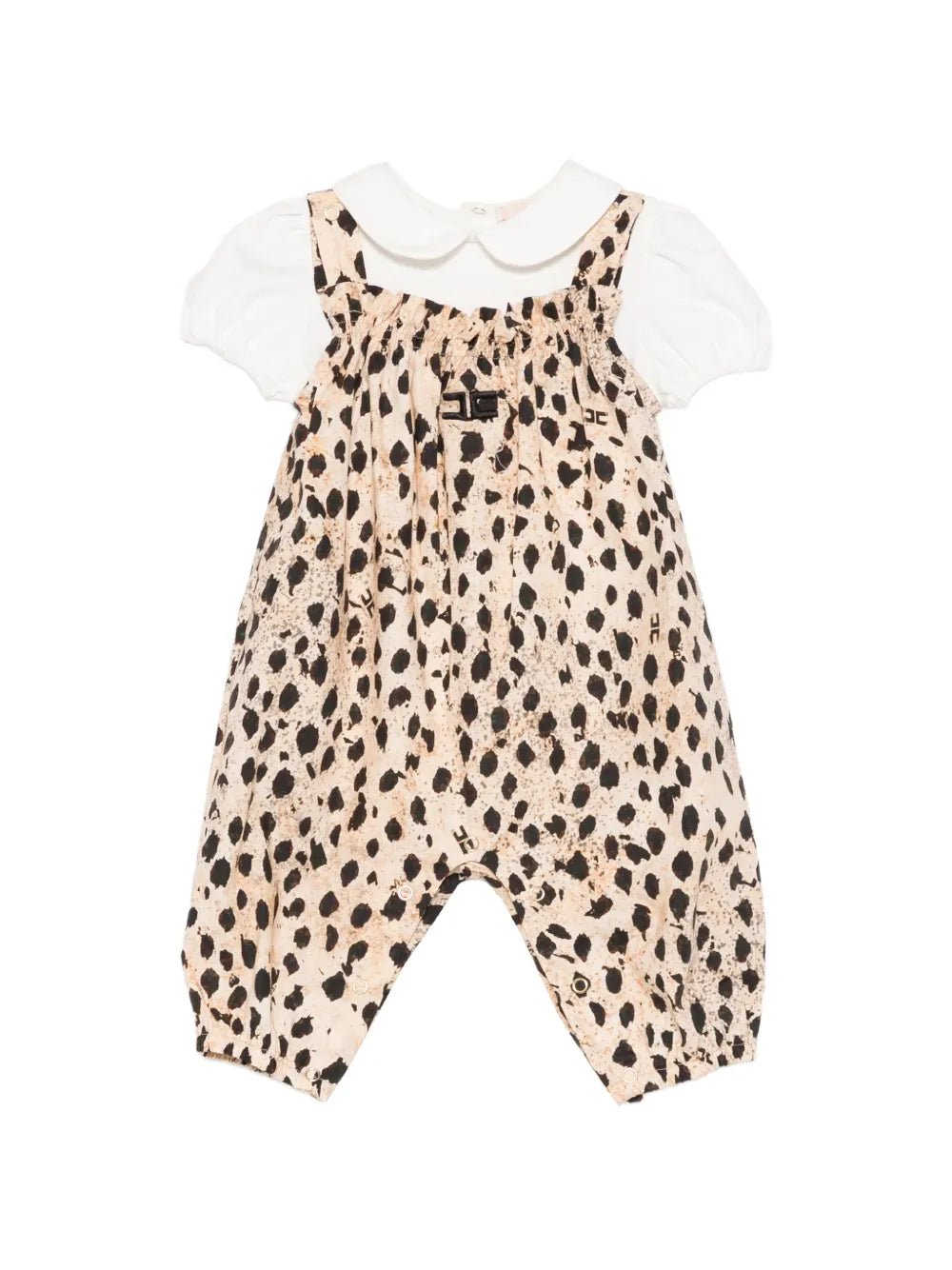 COMPLETO SALOPETTE MACULATO ELISABETTA FRANCHI - Angel Luxury