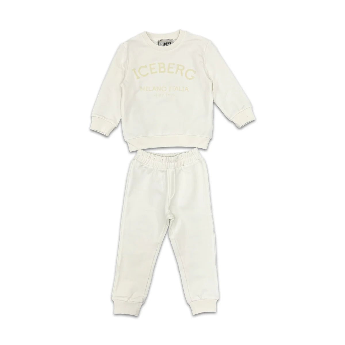 COMPLETO TUTA BIANCA ICEBERG - Angel Luxury