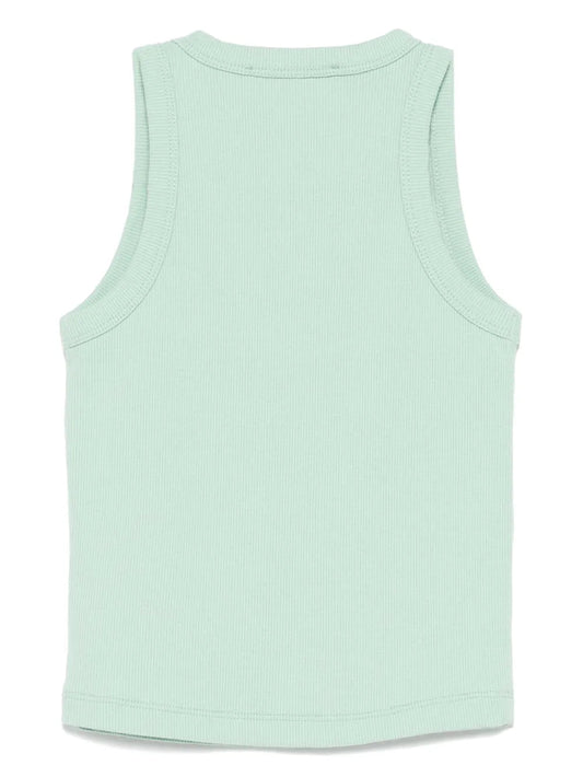 CONOTTA VERDE ACQUA CON LOGO FUCSIA MC2 SAINT BARTH - Angel Luxury