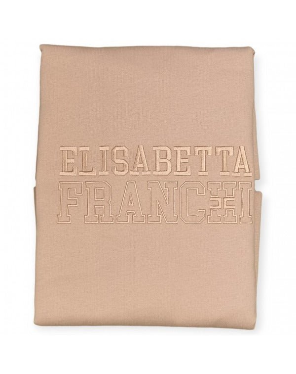 COPERTA IN FELPA ROSA ELISABETTA FRANCHI - Angel Luxury