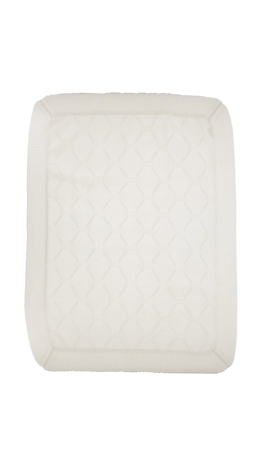 COPERTA IN MAGLIA BURRO ELISABETTA FRANCHI - Angel Luxury