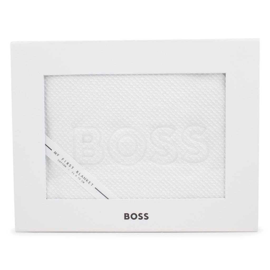 COPERTA REVERSIBILE CON FANTASIA HUGO BOSS - Angel Luxury