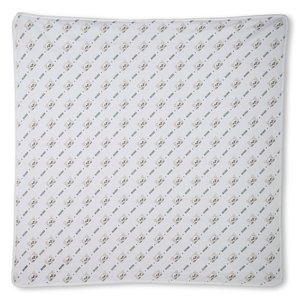 COPERTA REVERSIBILE CON FANTASIA HUGO BOSS - Angel Luxury