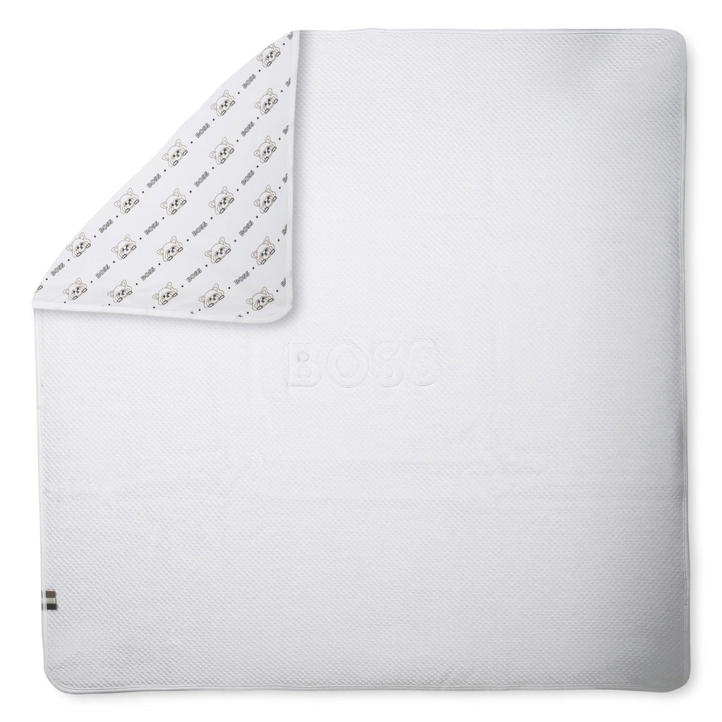 COPERTA REVERSIBILE CON FANTASIA HUGO BOSS - Angel Luxury