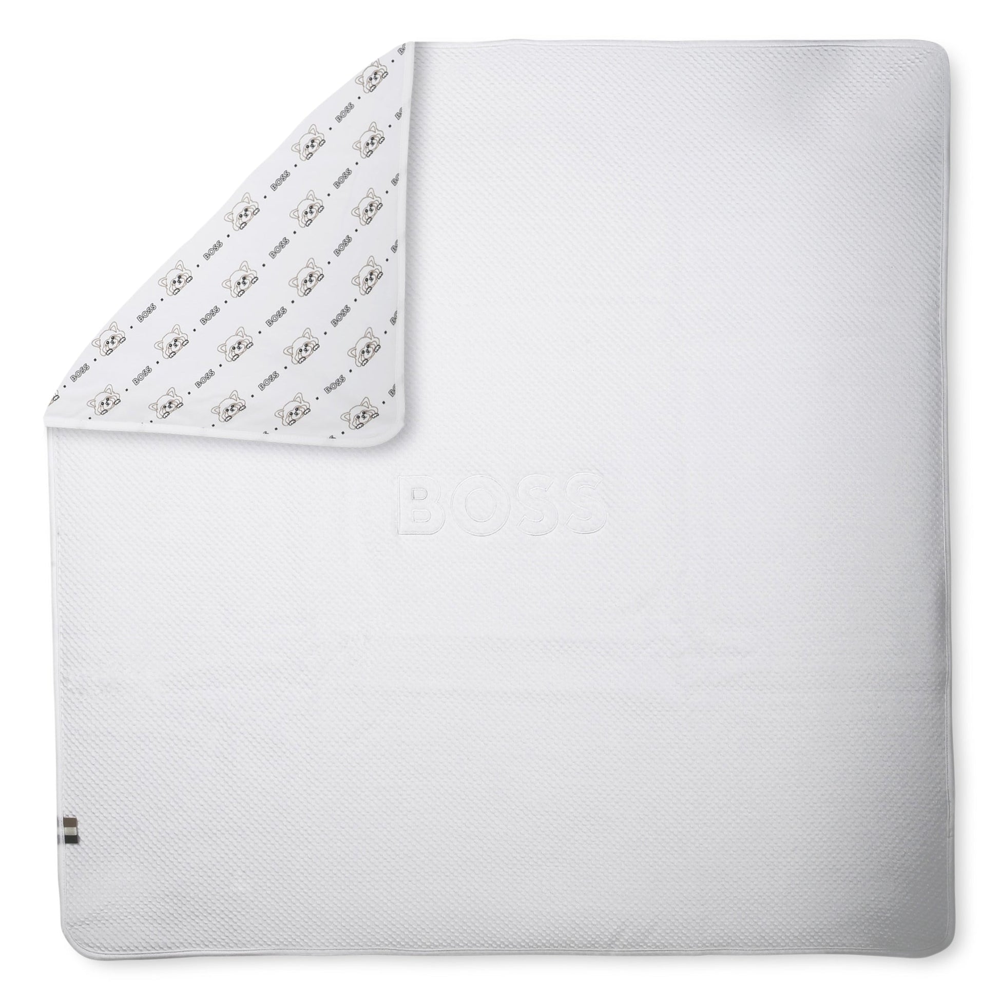 COPERTA REVERSIBILE CON FANTASIA HUGO BOSS - Angel Luxury
