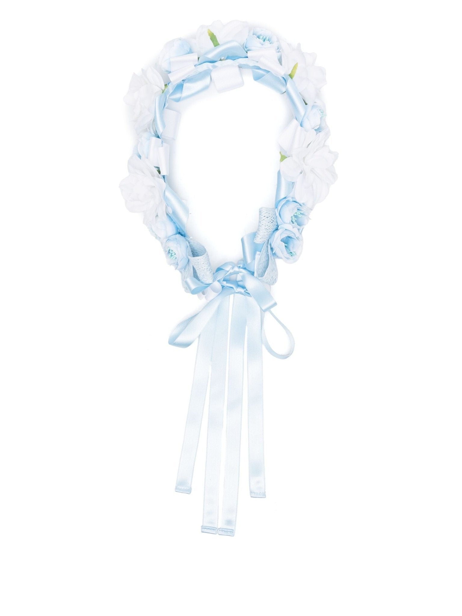 CORONCINA AZZURRA COLORI CHIARI - Angel Luxury