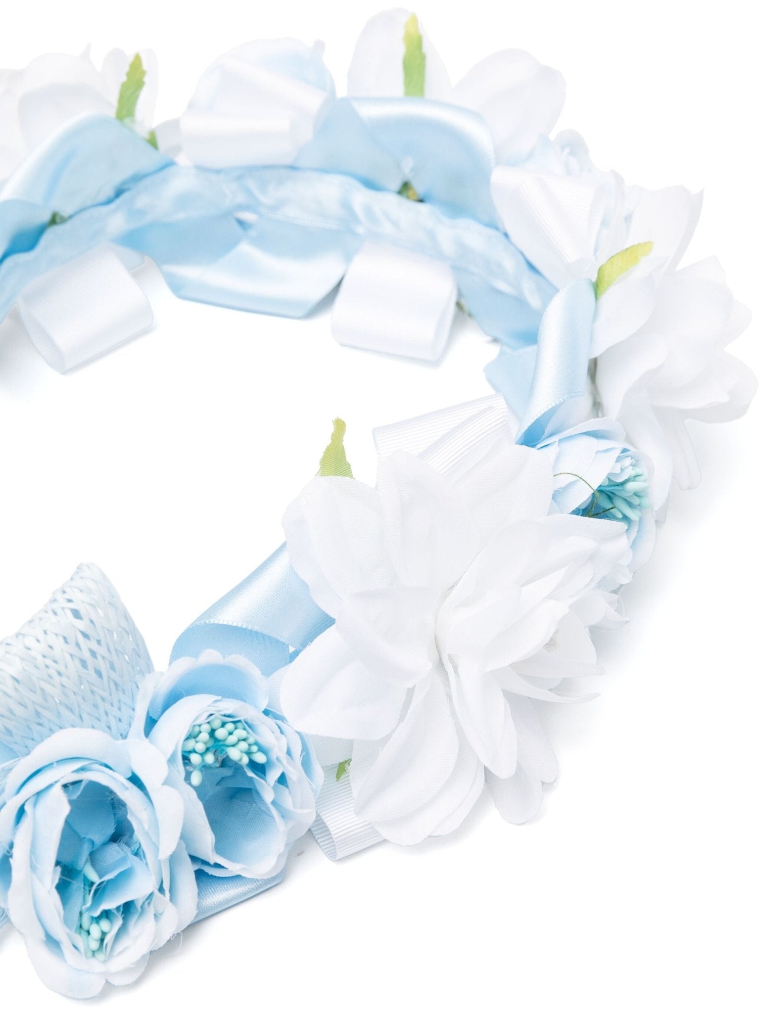 CORONCINA AZZURRA COLORI CHIARI - Angel Luxury