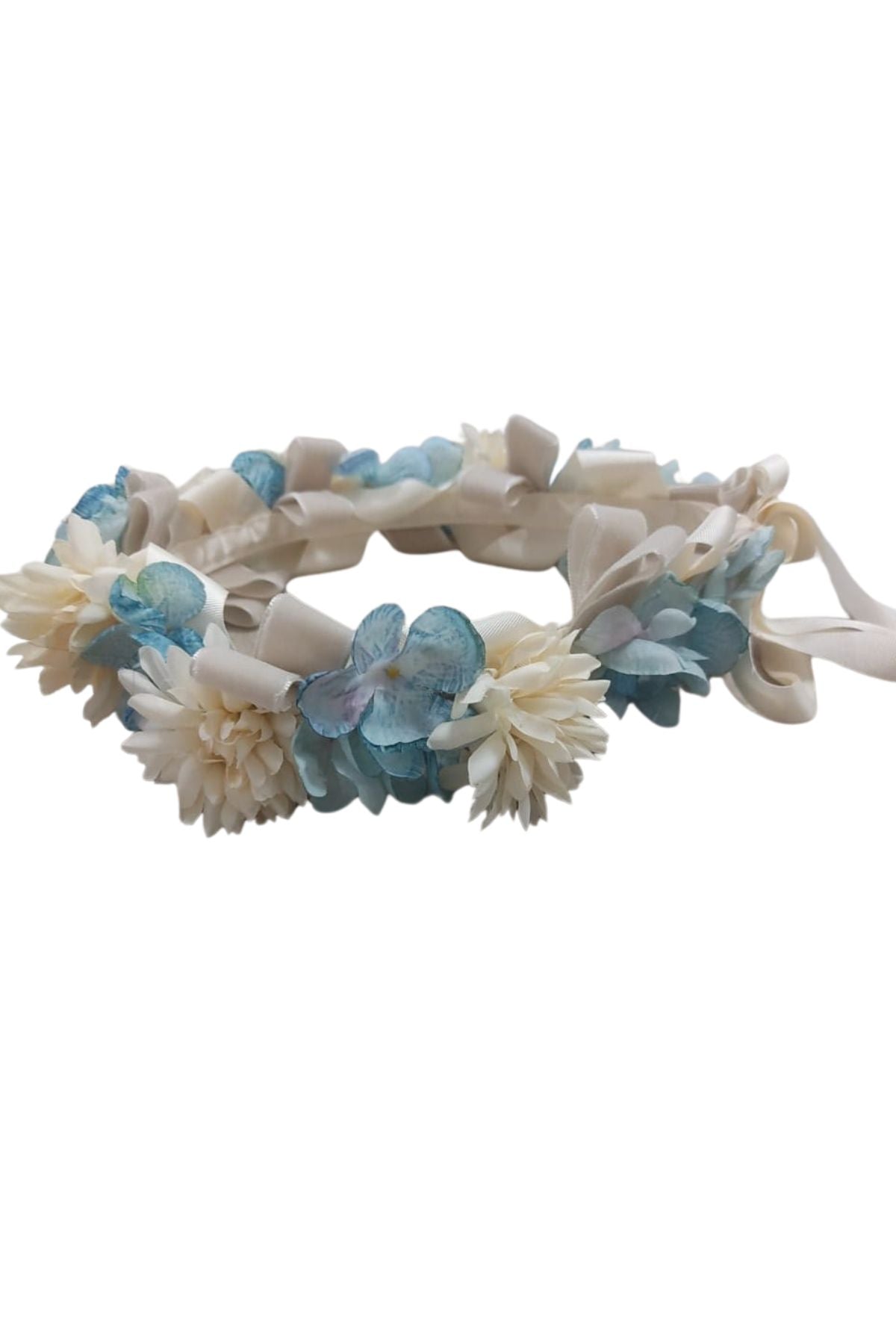 CORONCINA AZZURRA COLORI CHIARI - Angel Luxury