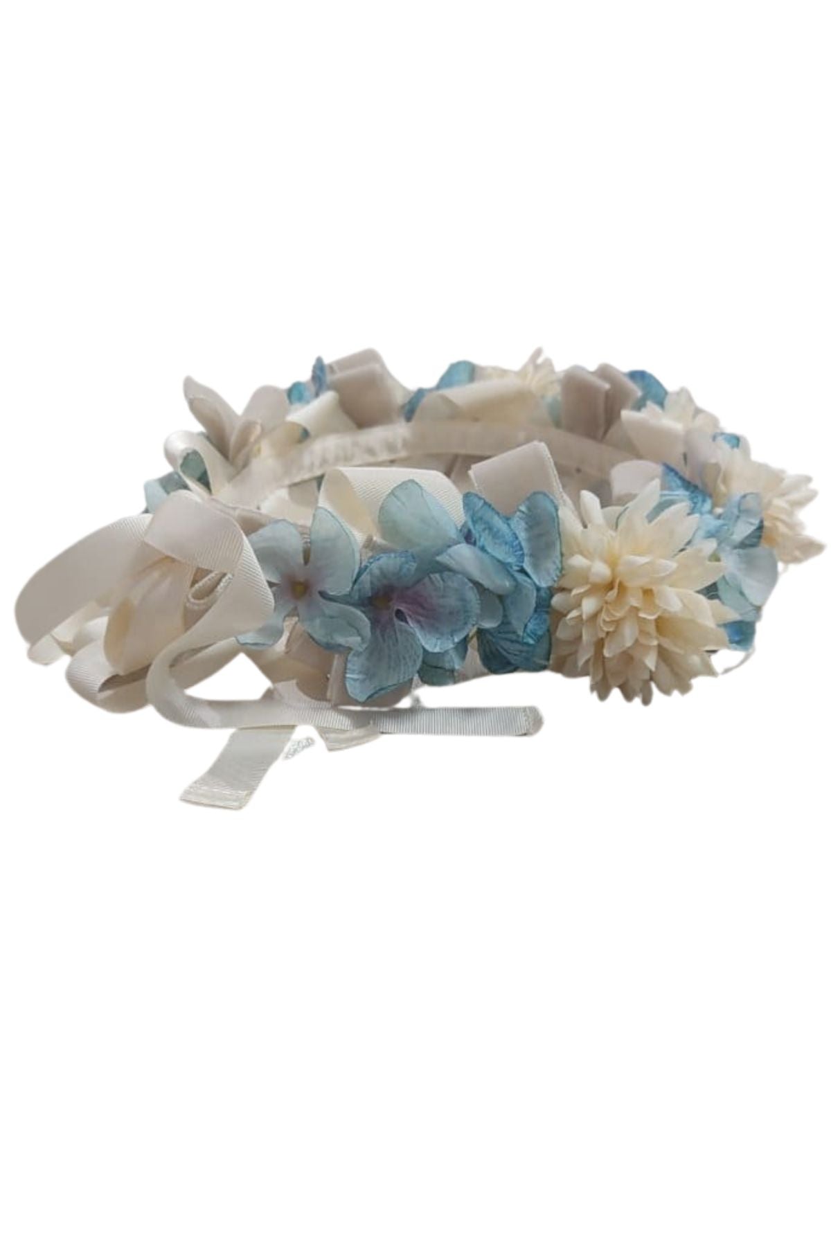 CORONCINA AZZURRA COLORI CHIARI - Angel Luxury