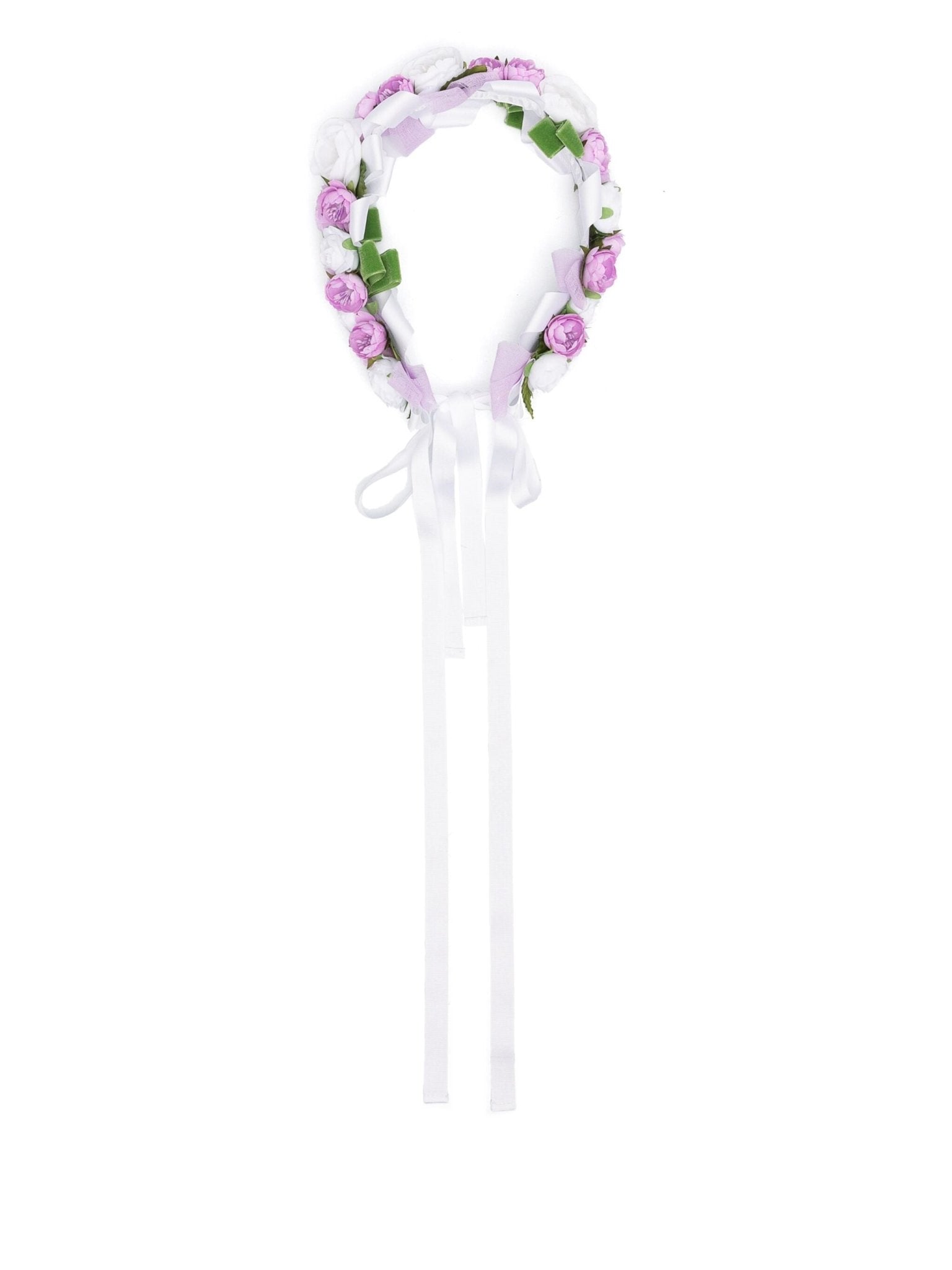 CORONCINA GLICINE/BIANCA COLORI CHIARI - Angel Luxury