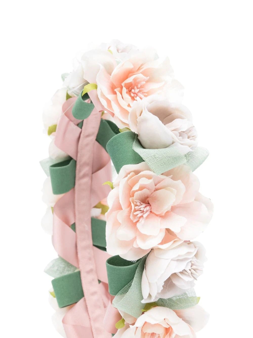 CORONCINA ROSA ANTICO COLORI CHIARI - Angel Luxury