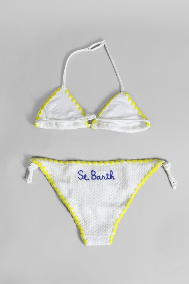 Costume 2 pezzi Mc2 Saint Barth giallo - Angel Luxury
