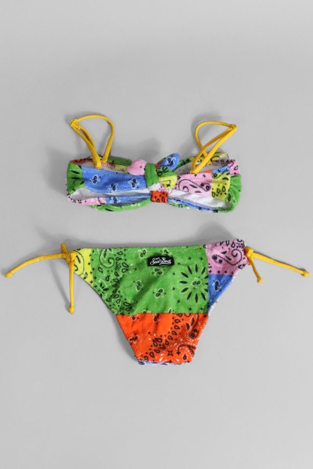 Costume 2 pezzi Mc2 Saint Barth in spugna - Angel Luxury