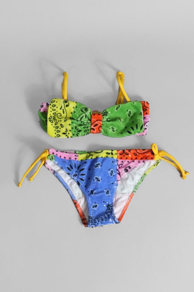 Costume 2 pezzi Mc2 Saint Barth in spugna - Angel Luxury