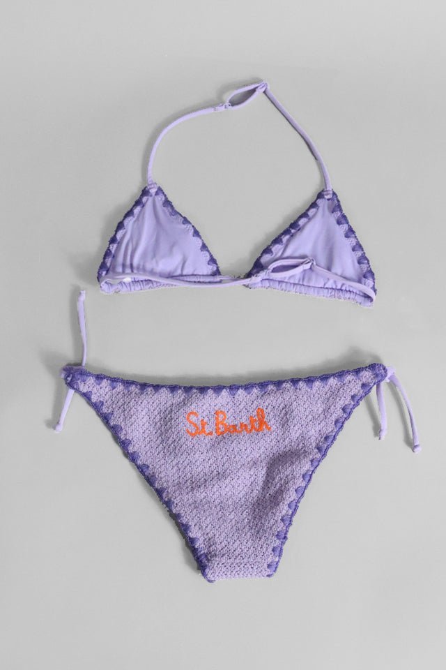 Costume 2 pezzi Mc2 Saint Barth viola - Angel Luxury