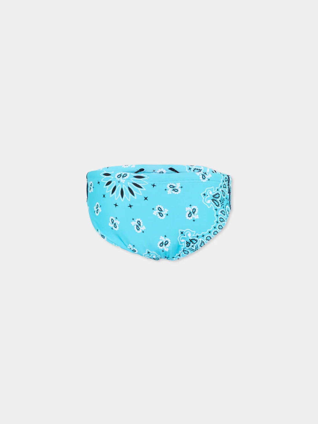 COSTUME A SLIP MC2 SAINT BARTH MODELO BANDANA AZZURRO - Angel Luxury