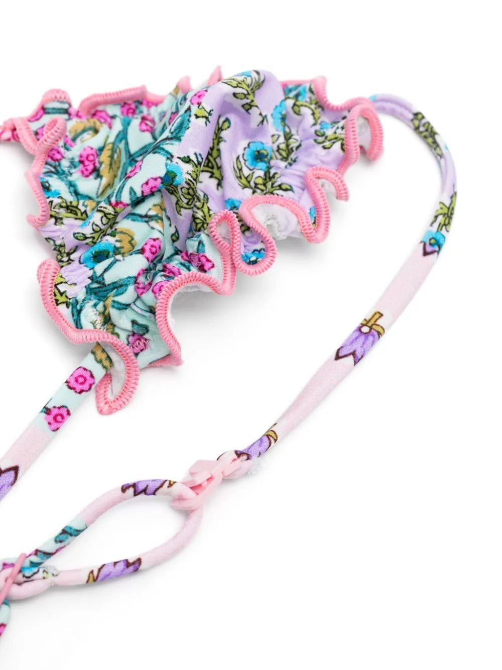 COSTUME BIKINI CON FIORI MC2 SAINT BARTH - Angel Luxury