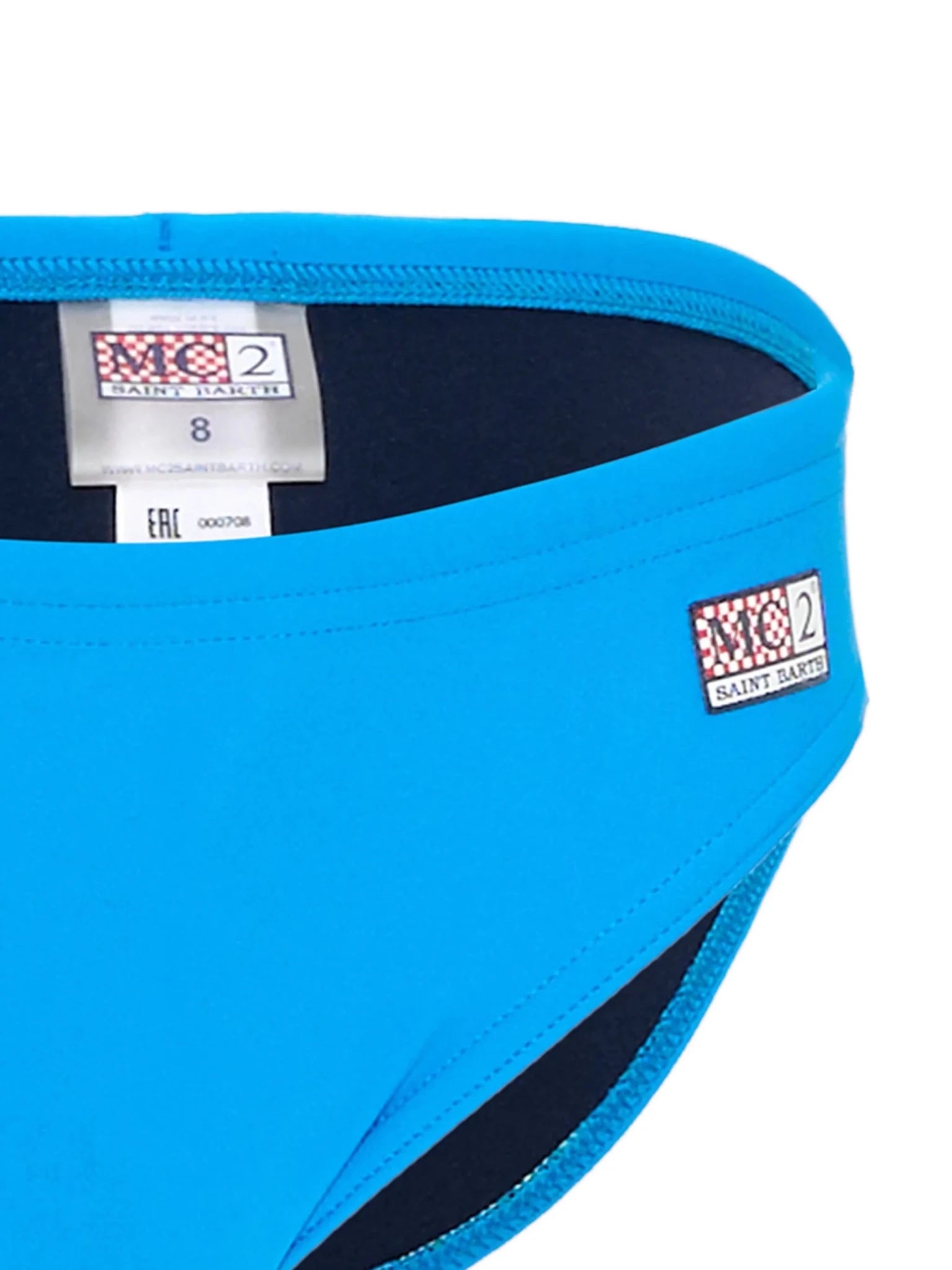 COSTUME BLU CON LOGO MC2 SAINT BARTH - Angel Luxury