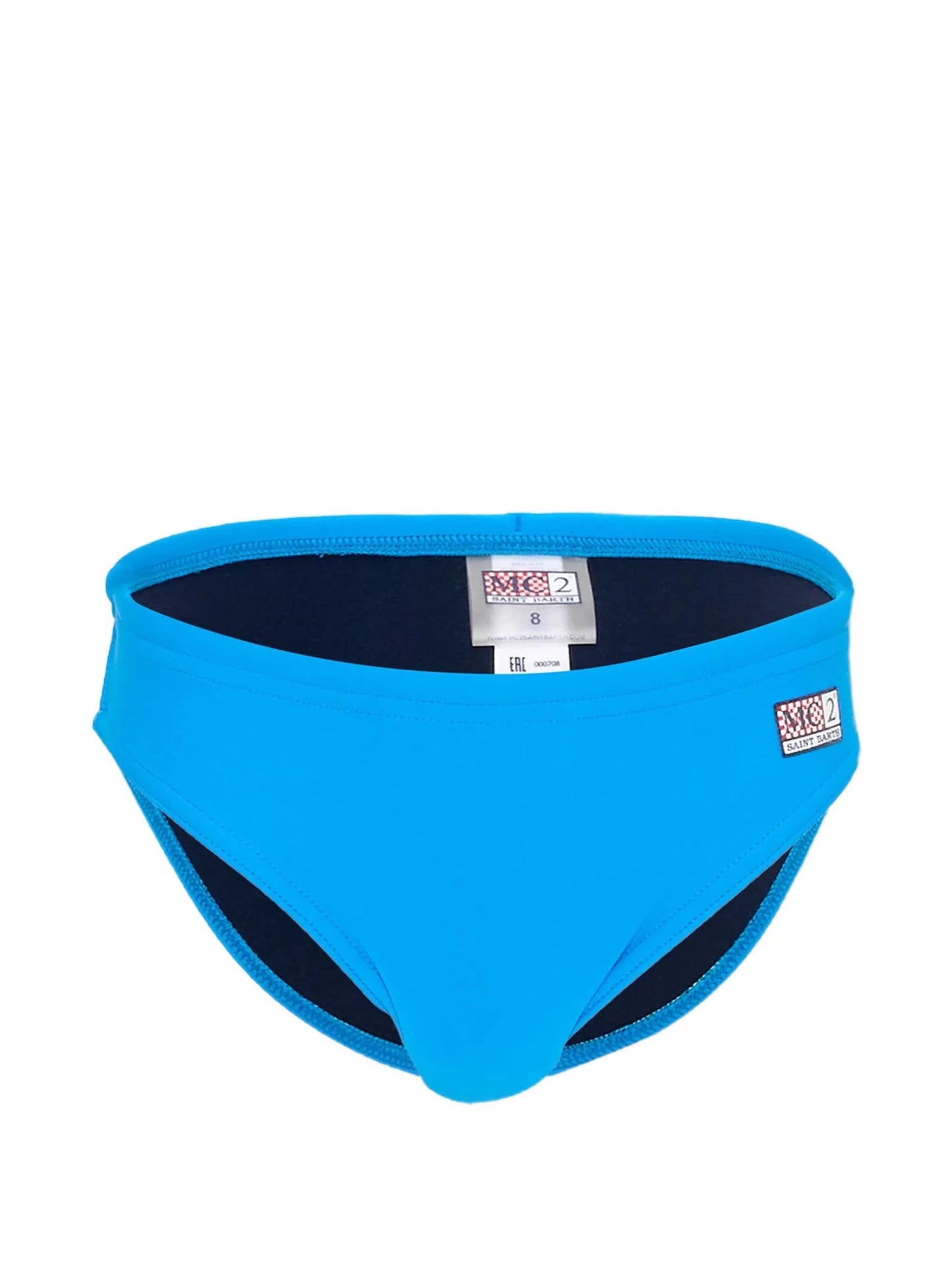 COSTUME BLU CON LOGO MC2 SAINT BARTH - Angel Luxury