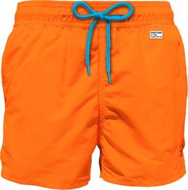 COSTUME BOXER ARANCIO FLUO MC2 SAINT BARTH - Angel Luxury