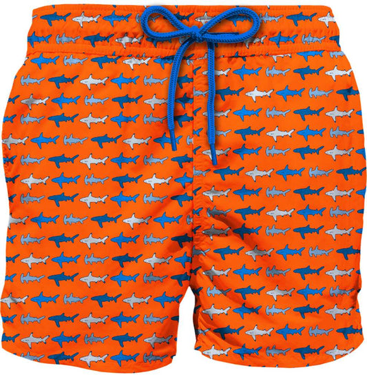 COSTUME BOXER ARANCIO MC2 SAINT BARTH - Angel Luxury