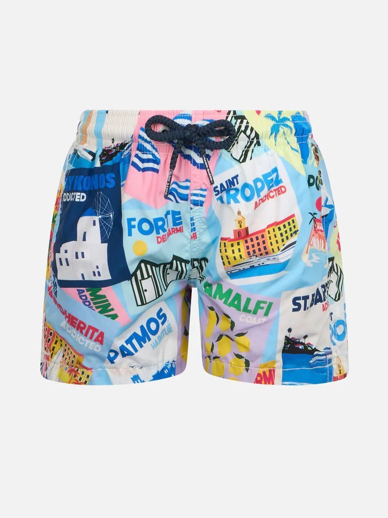 COSTUME BOXER CARTOLINA MC2 SAINT BARTH - Angel Luxury