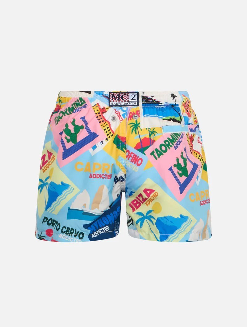 COSTUME BOXER CARTOLINA MC2 SAINT BARTH - Angel Luxury