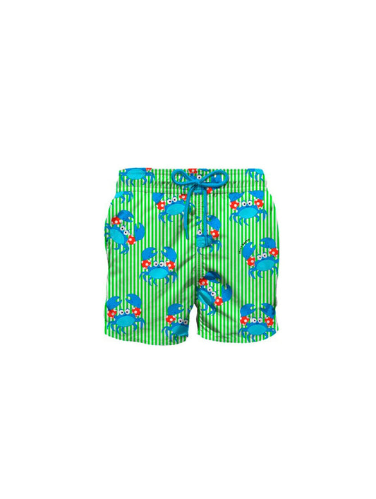COSTUME BOXER CON GRANCHIO A RIGHE MC2 SAINT BARTH - Angel Luxury