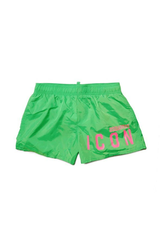 COSTUME BOXER CON STAMPA ICON FLUO - Angel Luxury