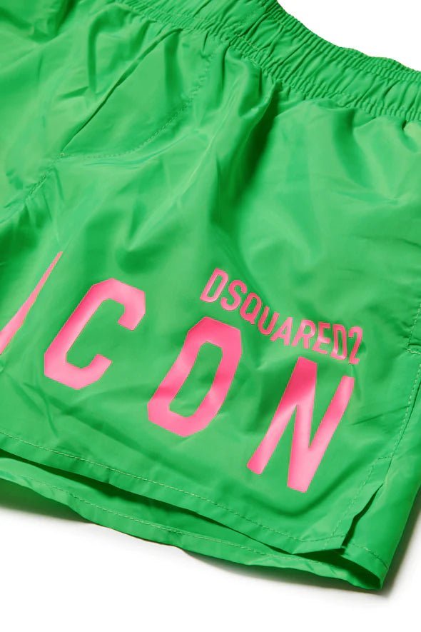 COSTUME BOXER CON STAMPA ICON FLUO - Angel Luxury