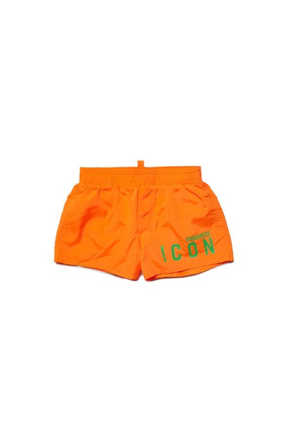 COSTUME BOXER CON STAMPA ICON FLUO - Angel Luxury