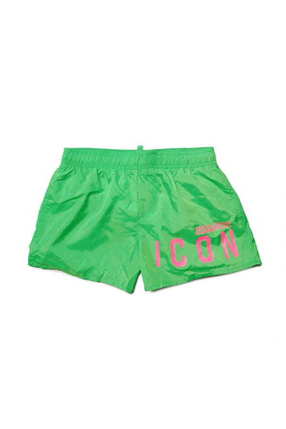 COSTUME BOXER CON STAMPA ICON FLUO - Angel Luxury