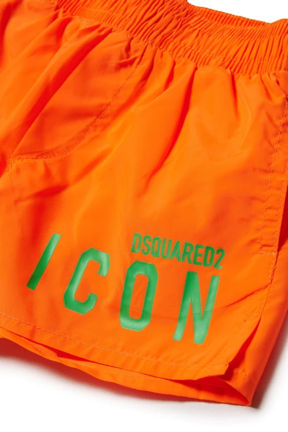 COSTUME BOXER CON STAMPA ICON FLUO - Angel Luxury