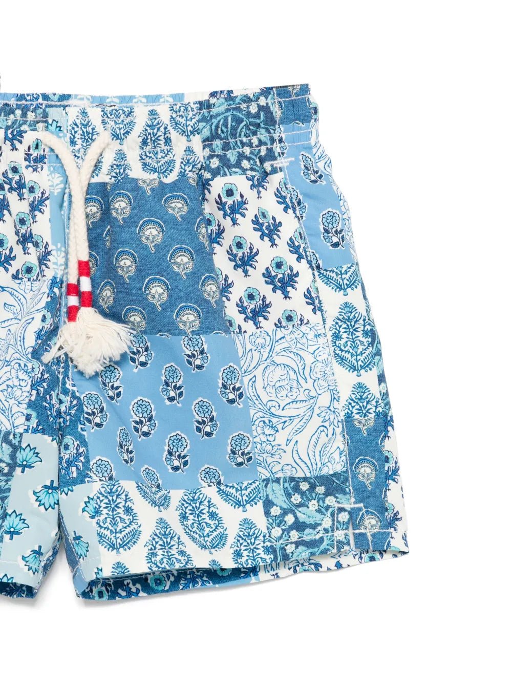 COSTUME BOXER FLOREALE AZZURRO MC2 SAINT BARTH - Angel Luxury